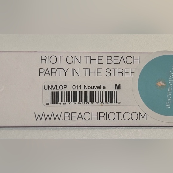 Beach Riot The Cleopatra Embroidered One Piece Swimsuit Resort Wear NWT - Picture 12 of 12